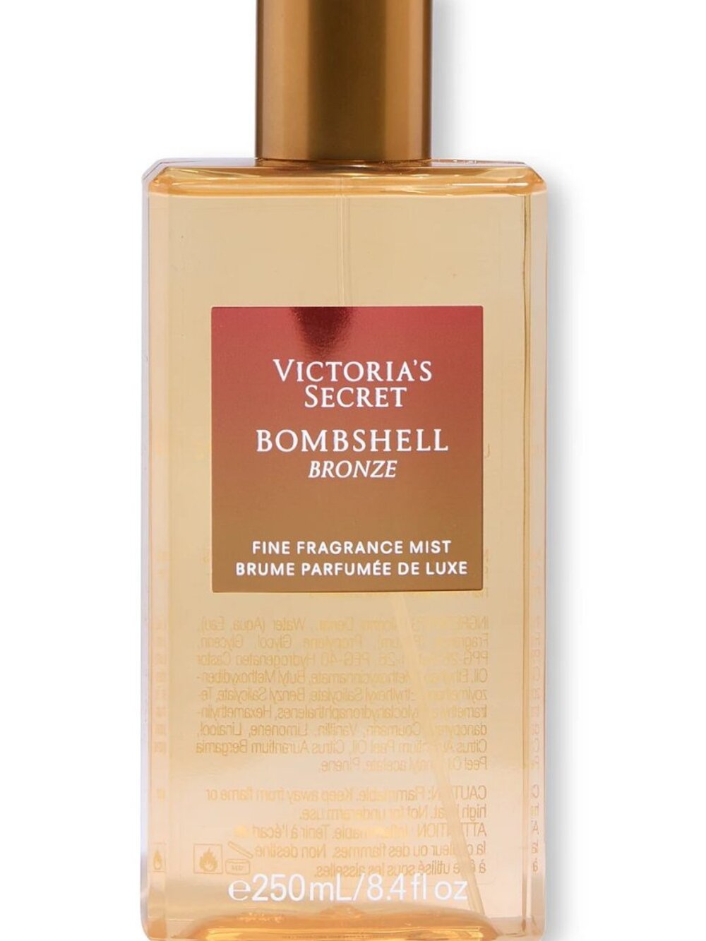 VICTORIA SECRETS BOMBSHELL BRONZE BODY MIST - NWT